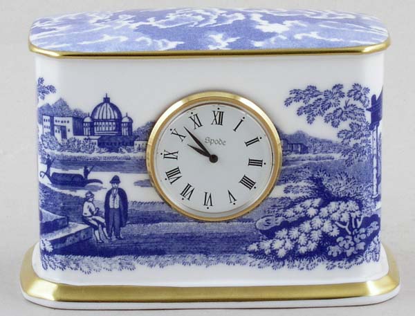 Clock Venetian Scenes c1998